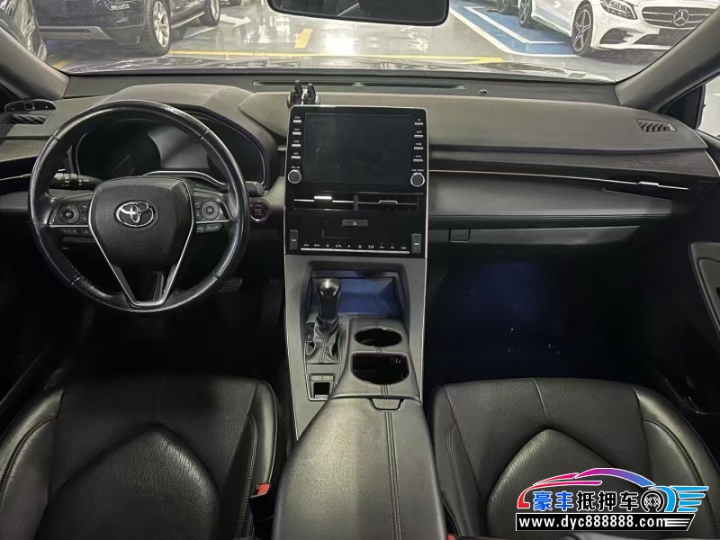 21年丰田亚洲龙轿车抵押车出售