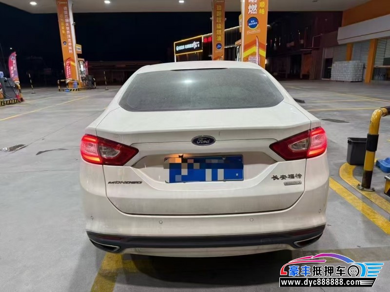 16年福特蒙迪欧轿车抵押车出售