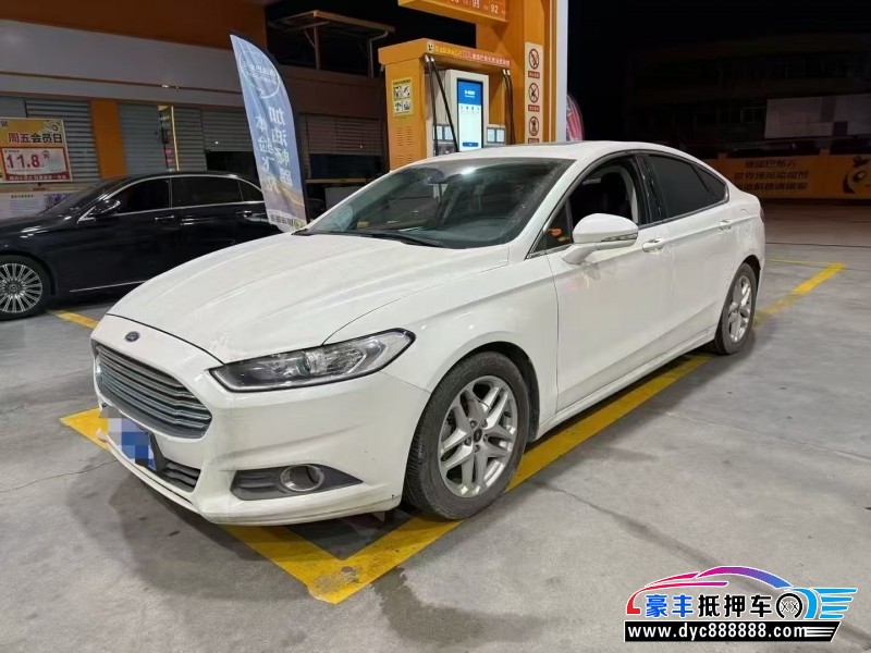 16年福特蒙迪欧轿车抵押车出售