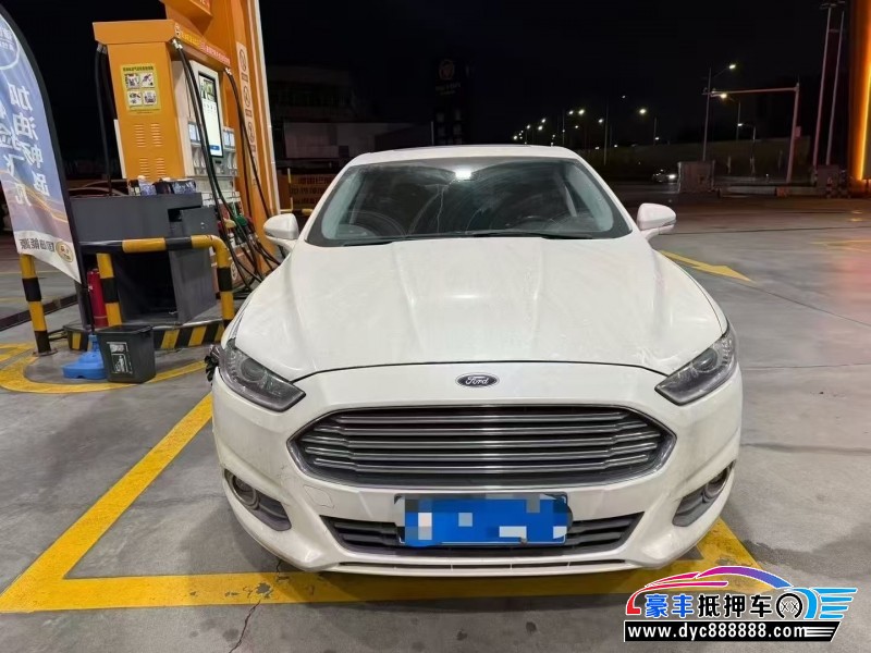 抵押车出售16年福特蒙迪欧轿车