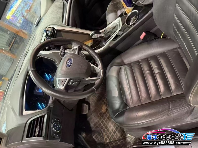 16年福特蒙迪欧轿车抵押车出售