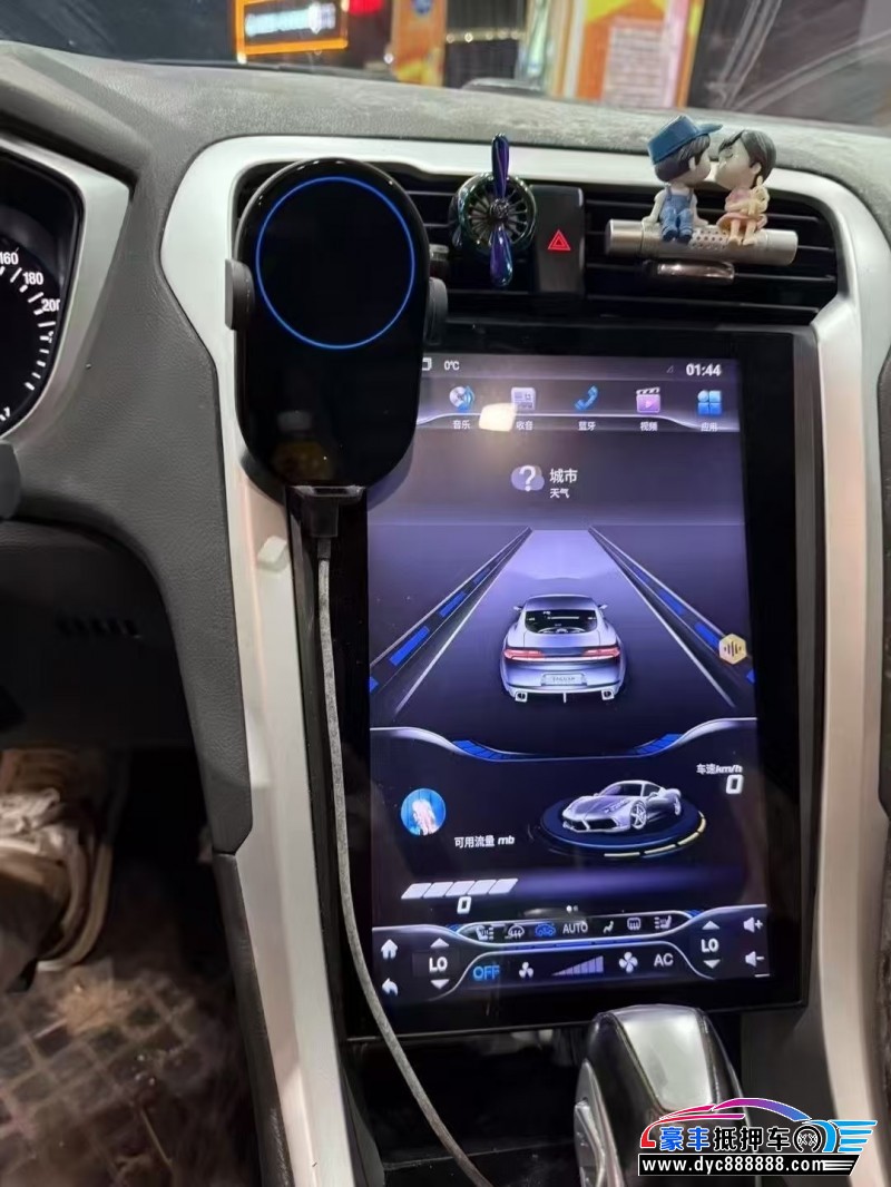 16年福特蒙迪欧轿车抵押车出售