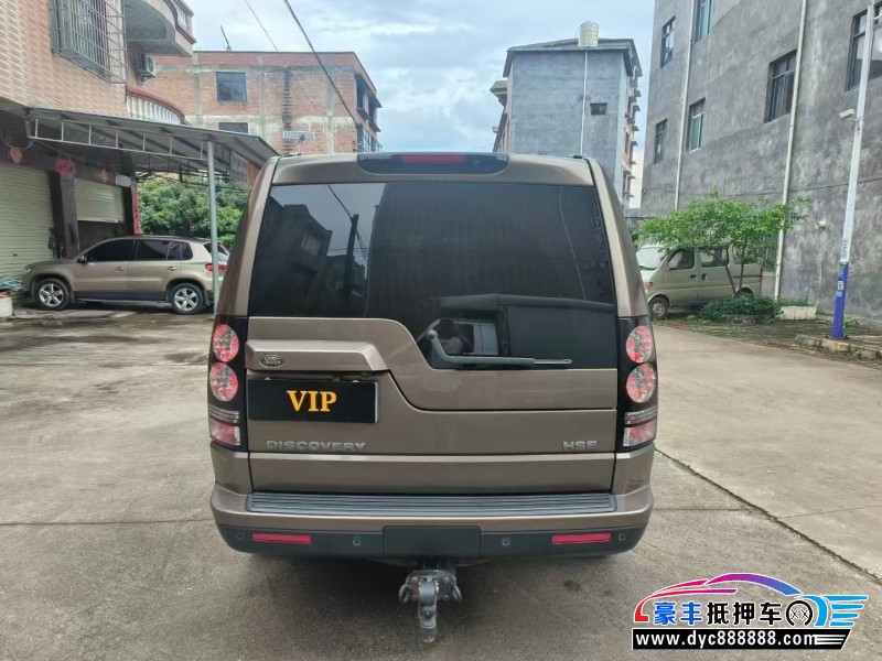 14年路虎发现4轿车抵押车出售