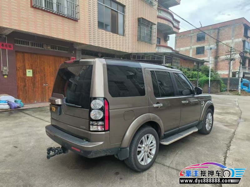 14年路虎发现4轿车抵押车出售