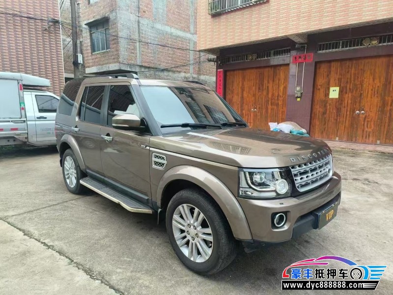 14年路虎发现4轿车抵押车出售