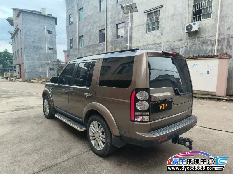 14年路虎发现4轿车抵押车出售