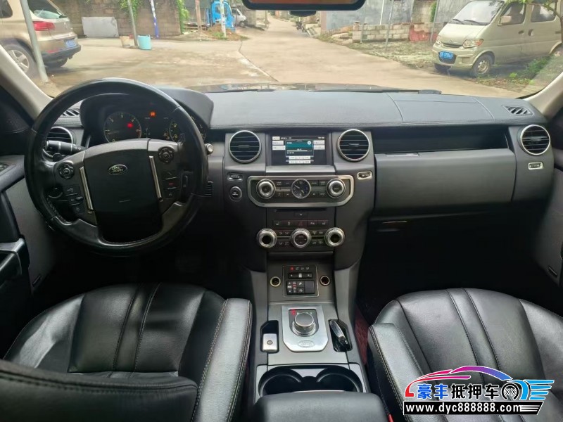 14年路虎发现4轿车抵押车出售