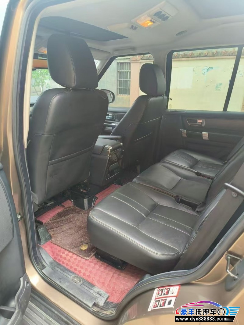 14年路虎发现4轿车抵押车出售