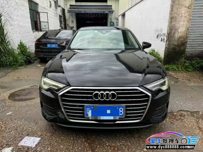 19年奥迪A6L轿车抵押车出售