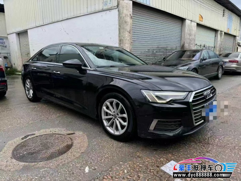 19年奥迪A6L轿车抵押车出售