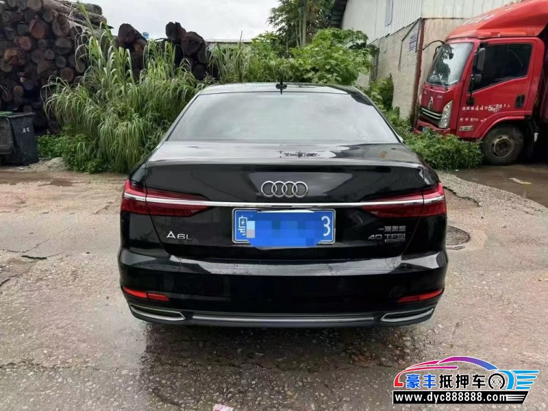 19年奥迪A6L轿车抵押车出售