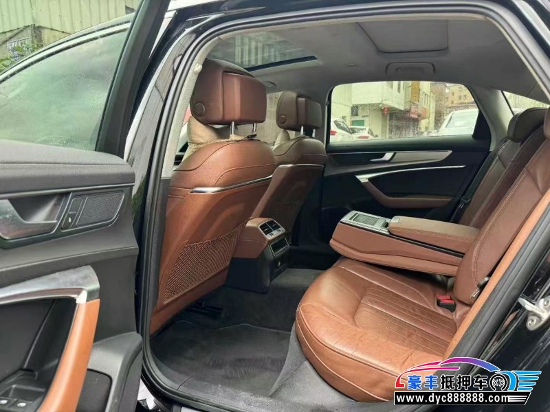 19年奥迪A6L轿车抵押车出售