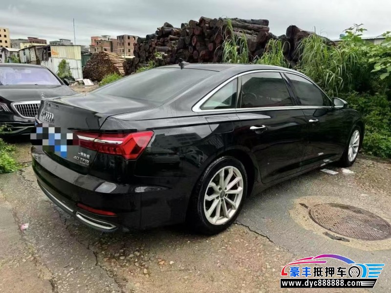 19年奥迪A6L轿车抵押车出售