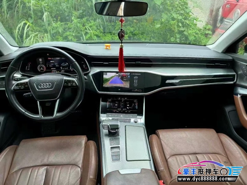 19年奥迪A6L轿车抵押车出售
