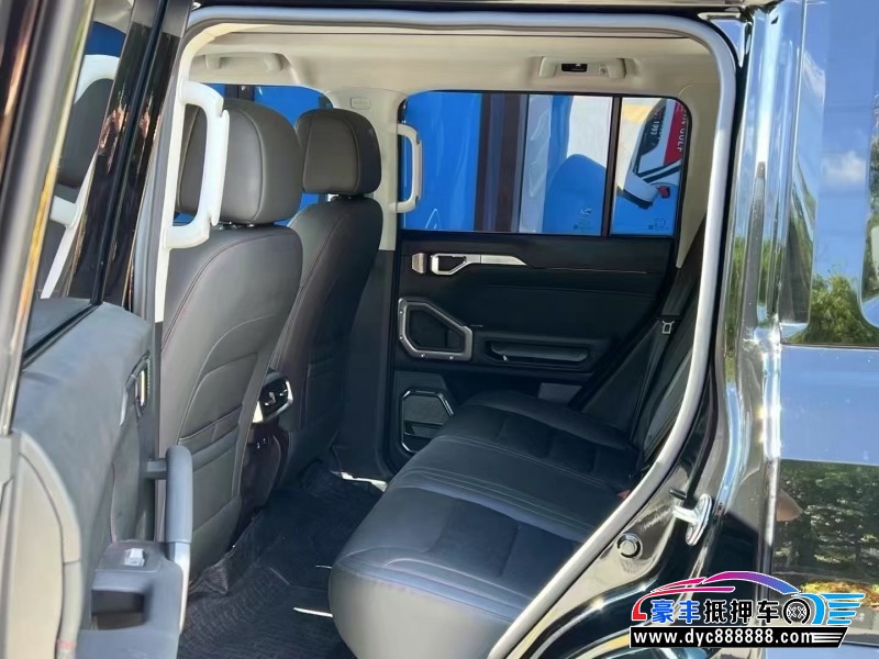 24年捷途旅行者轿车抵押车出售