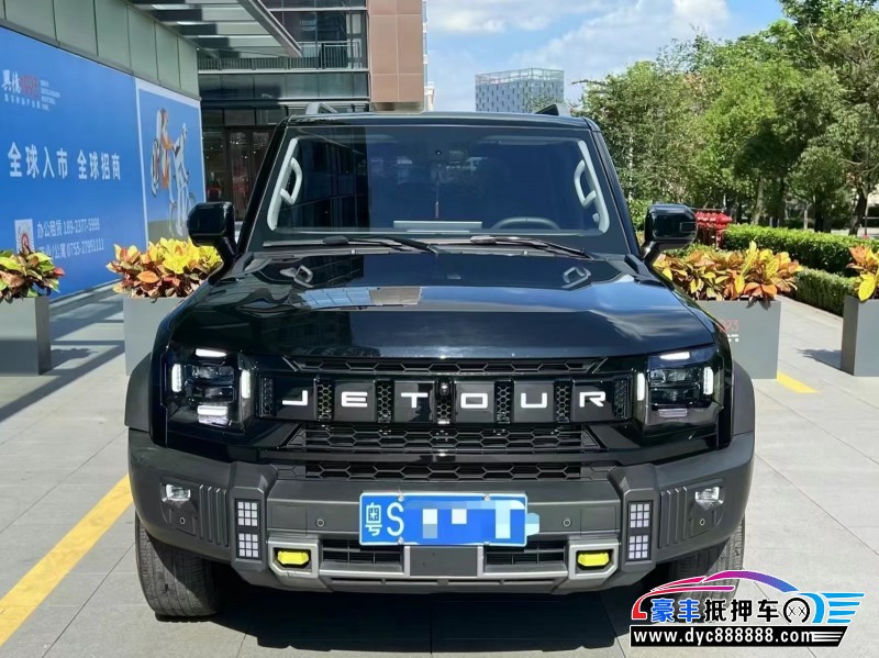 24年捷途旅行者轿车抵押车出售