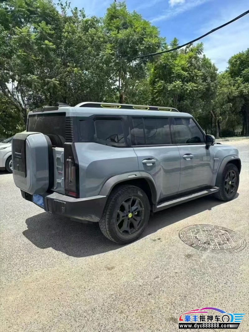 24年捷途旅行者轿车抵押车出售