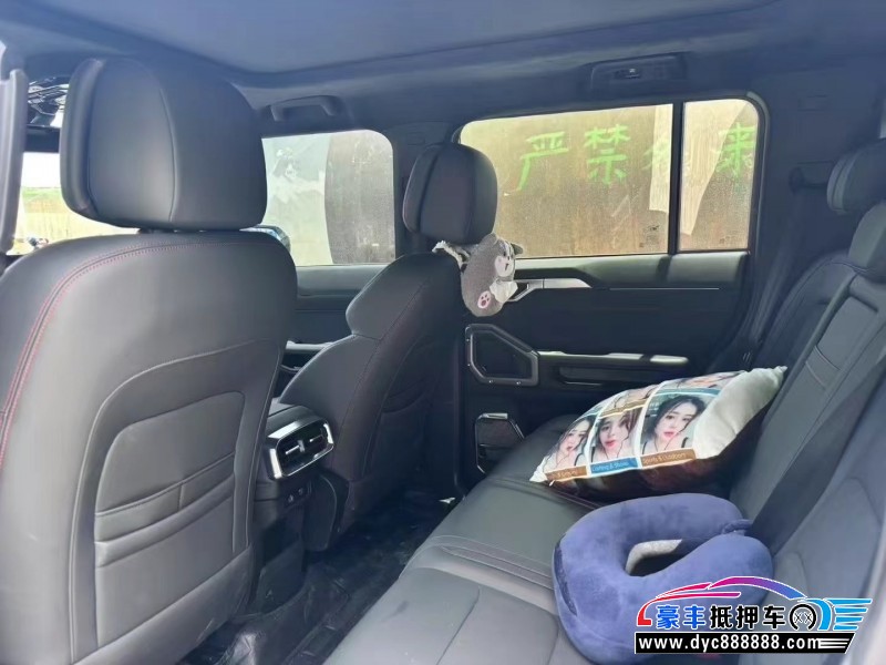 24年捷途旅行者轿车抵押车出售