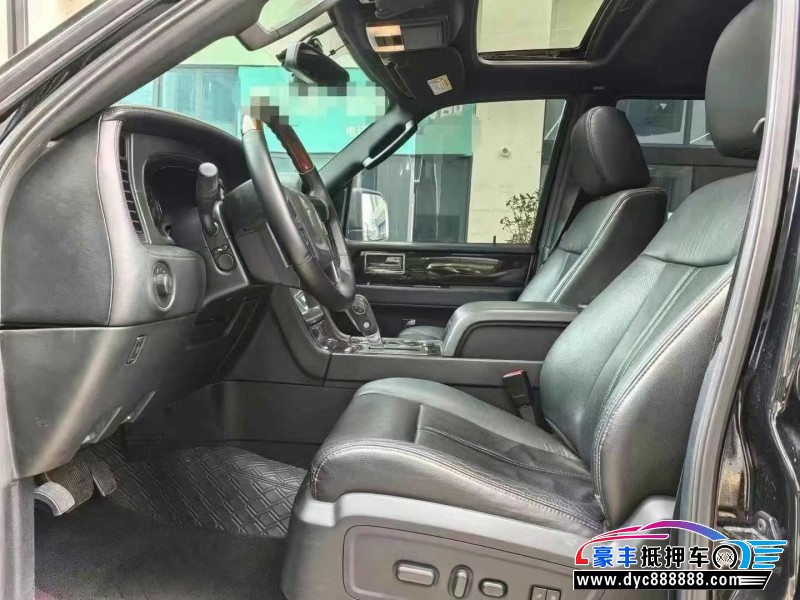 16年林肯领航员轿车抵押车出售