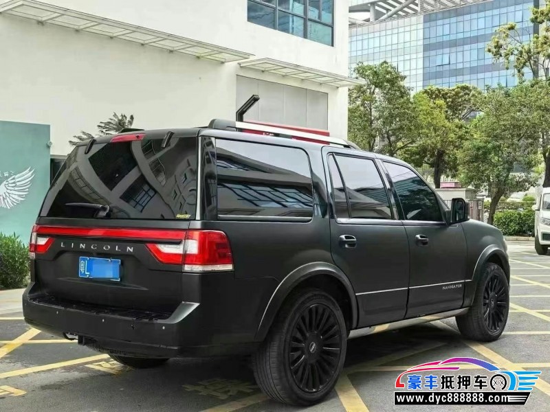16年林肯领航员轿车抵押车出售