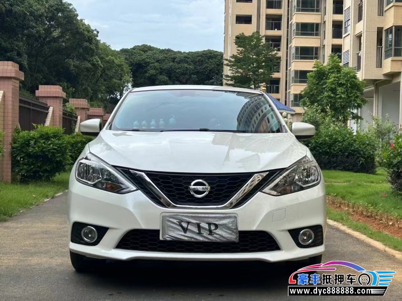 22年日产轩逸轿车