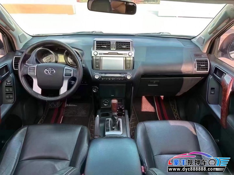 17年丰田普拉多（霸道）轿车抵押车出售