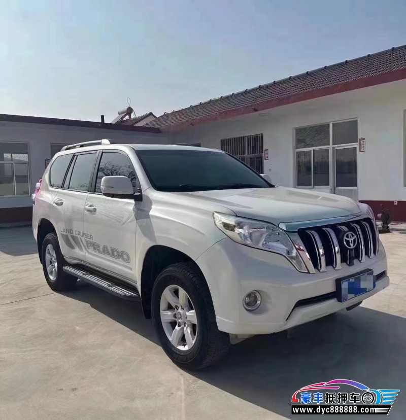 17年丰田普拉多（霸道）轿车抵押车出售