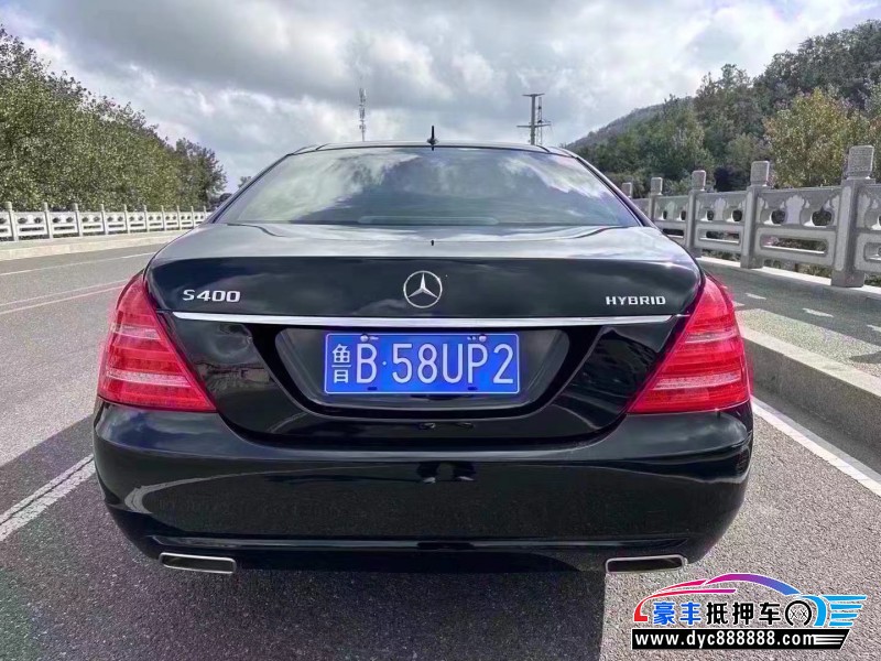 10年奔驰S轿车抵押车出售