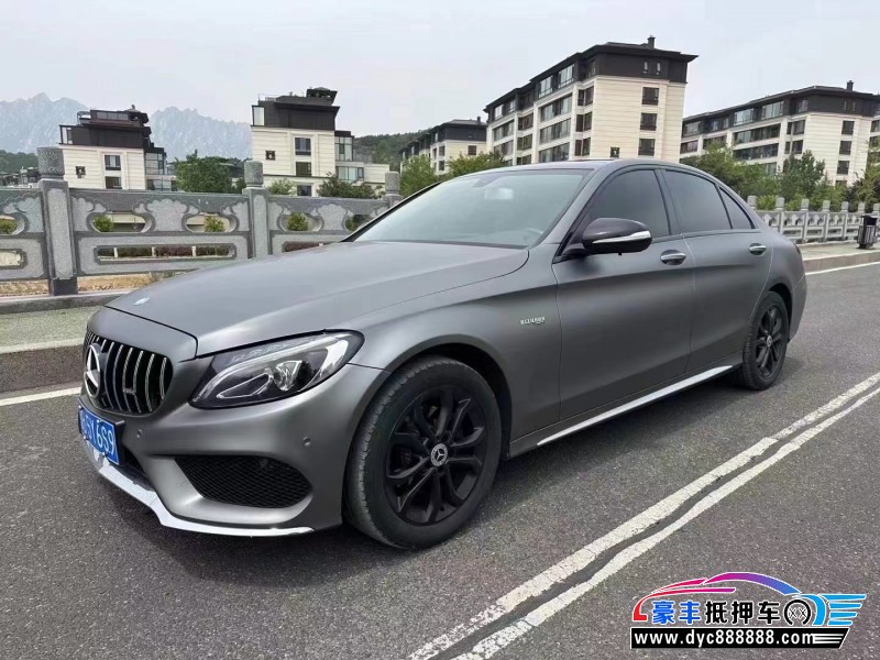 15年奔驰C轿车抵押车出售