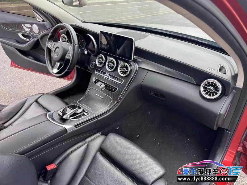 15年奔驰C轿车抵押车出售