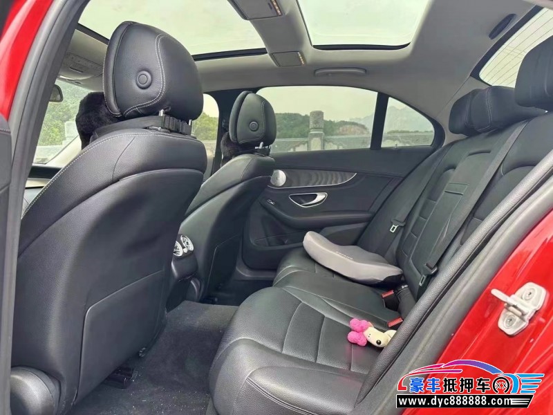 15年奔驰C轿车抵押车出售