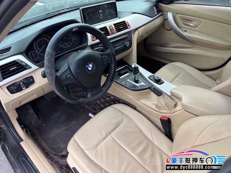 15年宝马3系轿车抵押车出售