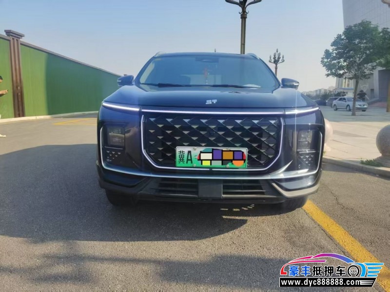 24年捷途山海L9轿车抵押车出售