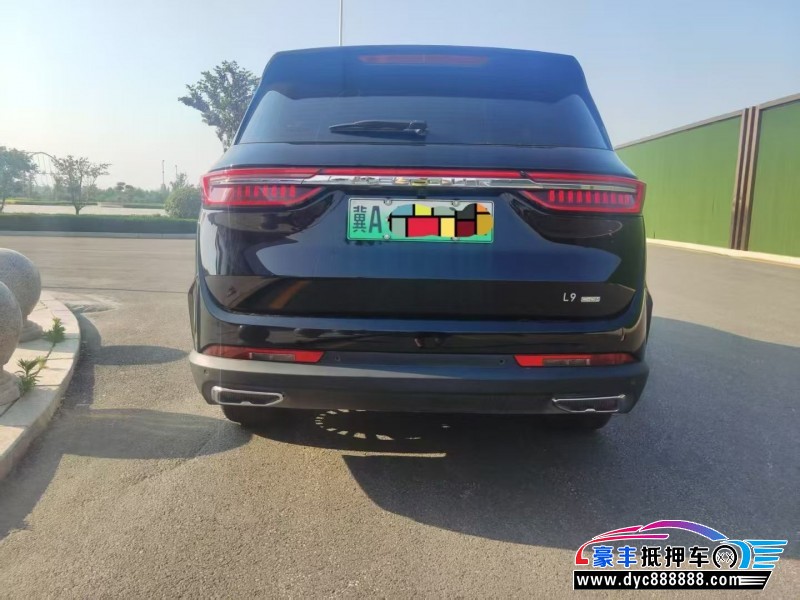 24年捷途山海L9轿车抵押车出售