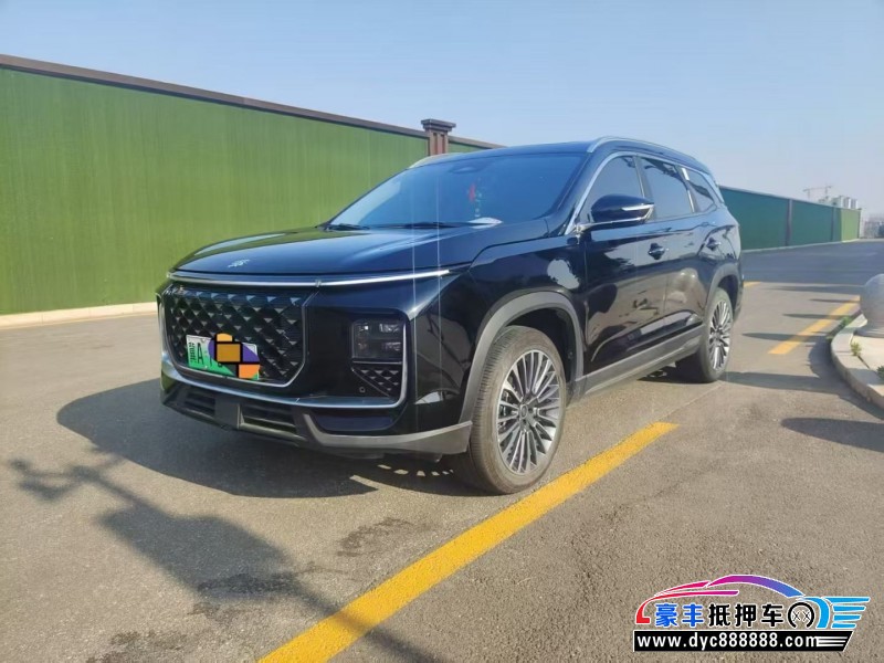 24年捷途山海L9轿车抵押车出售