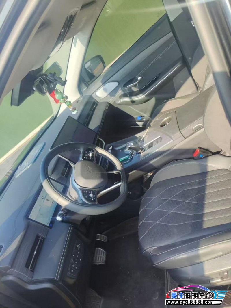 24年捷途山海L9轿车抵押车出售