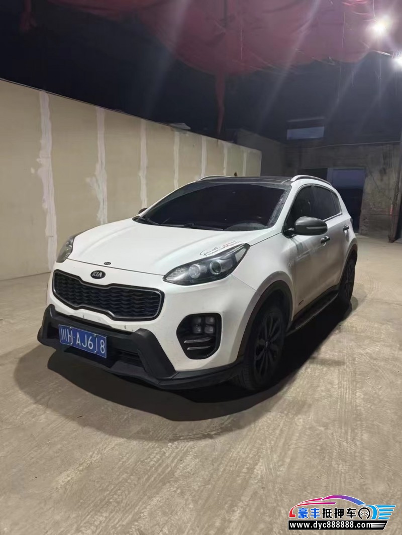 16年起亚KX5轿车抵押车出售