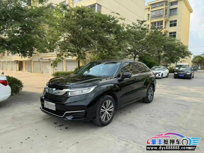 21年本田冠道轿车抵押车出售