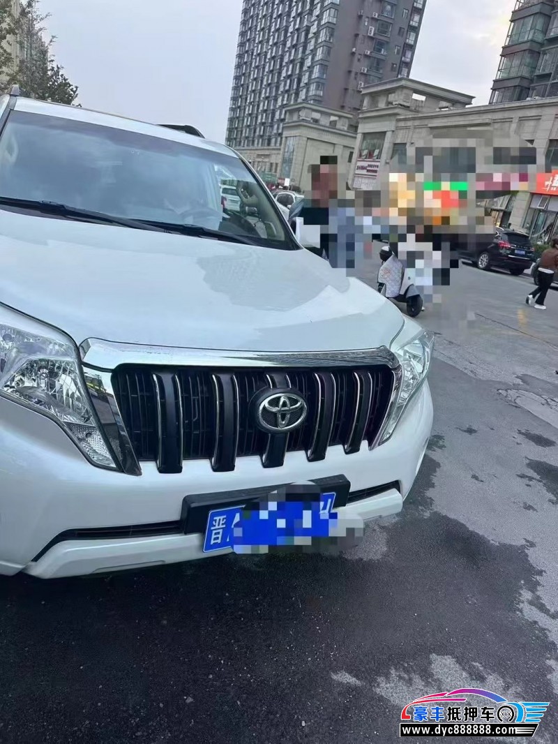 15年丰田普拉多（霸道）轿车抵押车出售