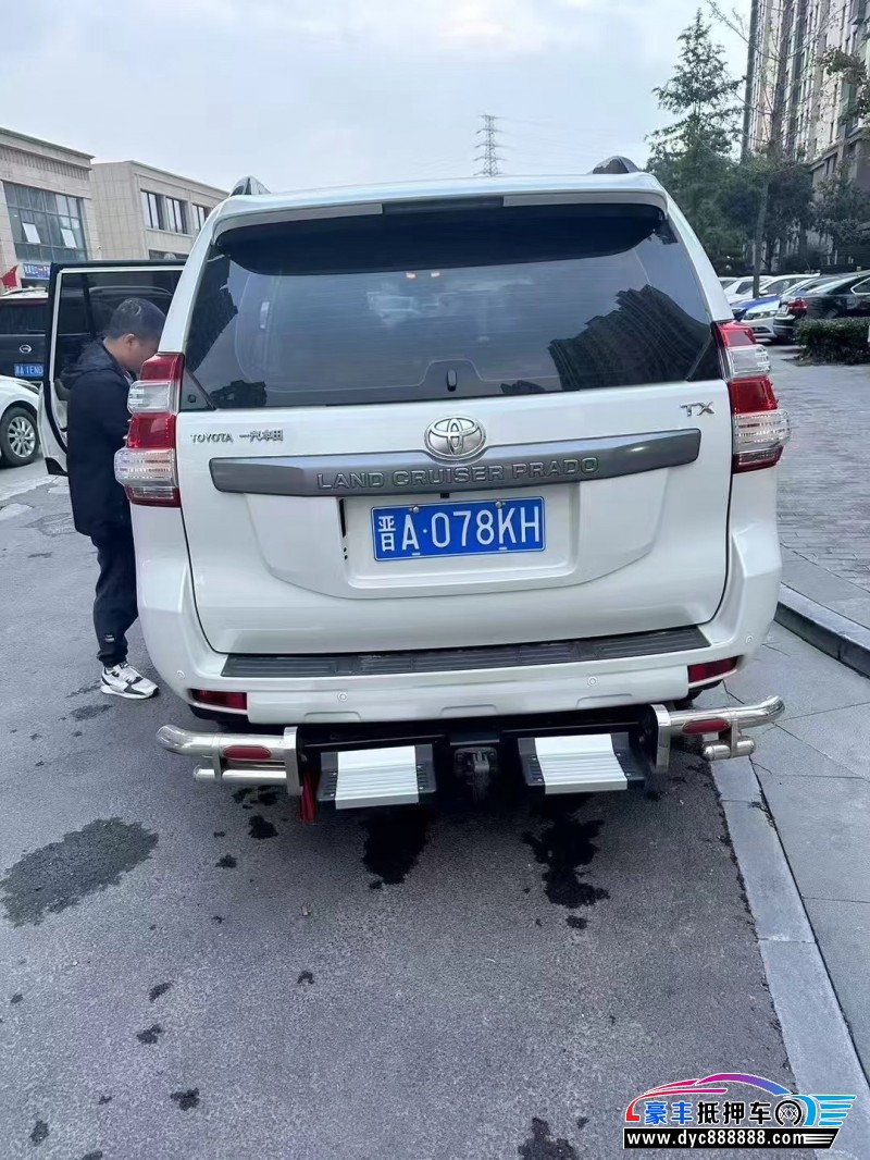15年丰田普拉多（霸道）轿车抵押车出售