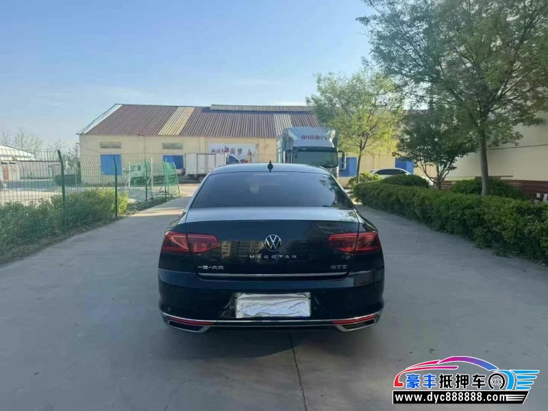 21年大众迈腾轿车抵押车出售