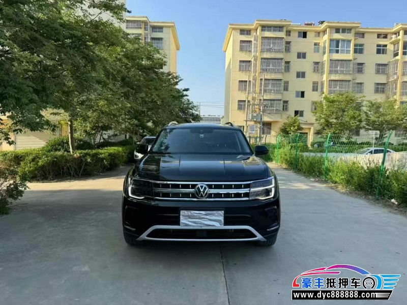 抵押车出售21年大众途昂轿车