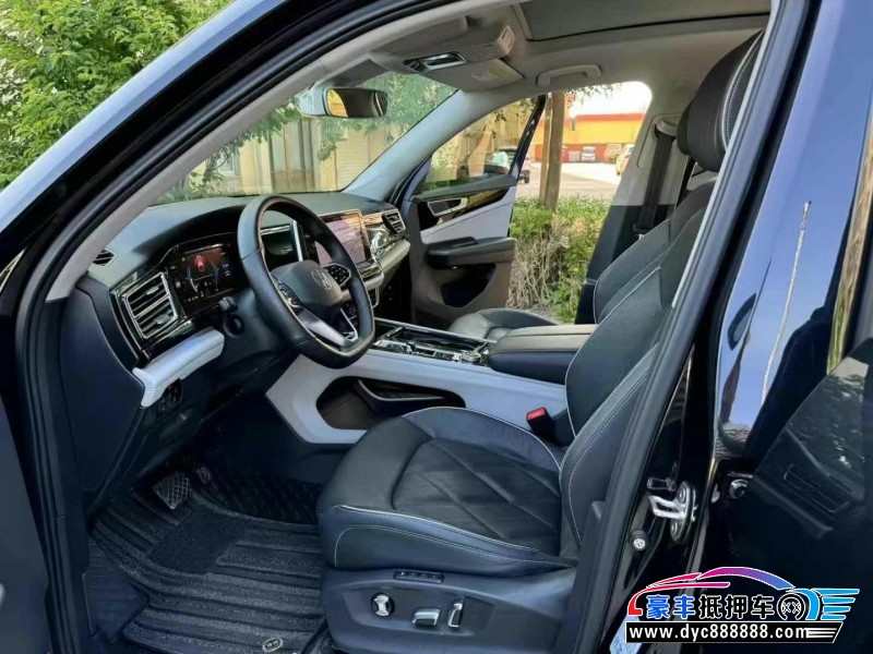 21年大众途昂轿车抵押车出售