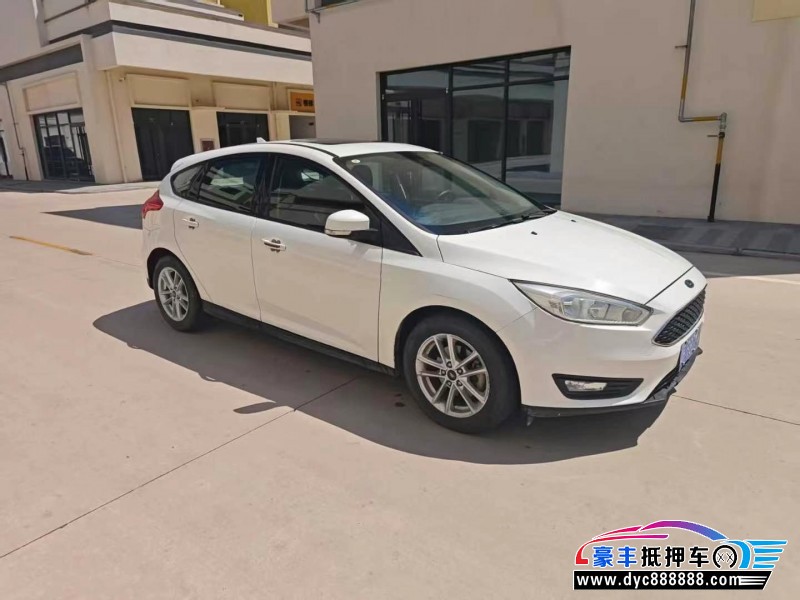 19年福特福克斯轿车抵押车出售