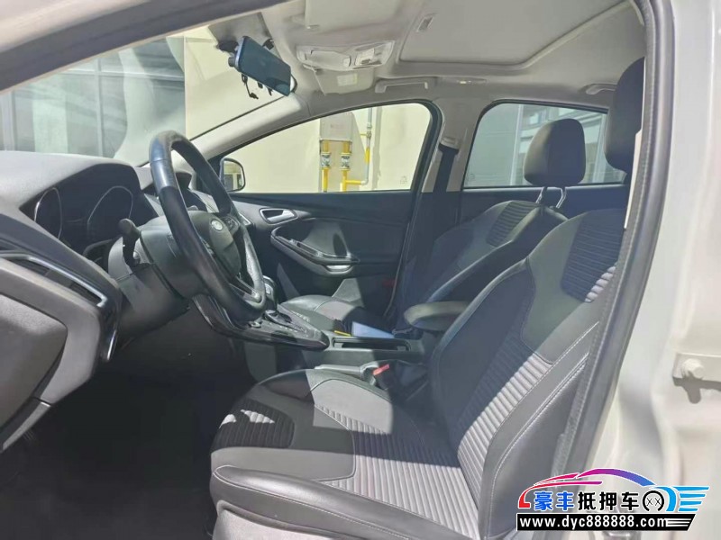 19年福特福克斯轿车抵押车出售