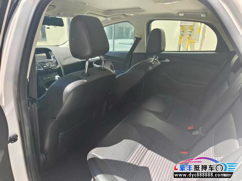 19年福特福克斯轿车抵押车出售