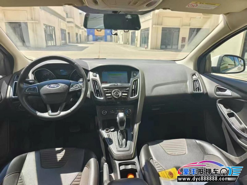 19年福特福克斯轿车抵押车出售