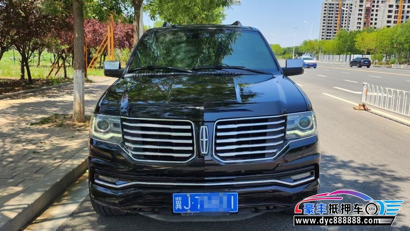 16年林肯领航员SUV抵押车出售