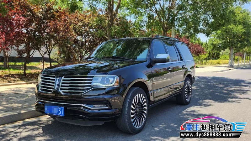 16年林肯领航员SUV抵押车出售