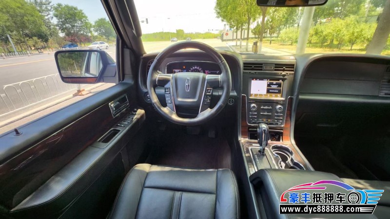 16年林肯领航员SUV抵押车出售